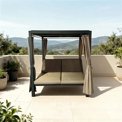 Outdoor Iron Camping Cot